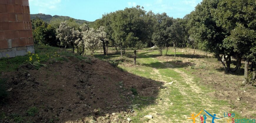 Unfinished Villas On Panoramic Plot for Sale Near Santa Teresa Di Gallura, Northern Sardinia