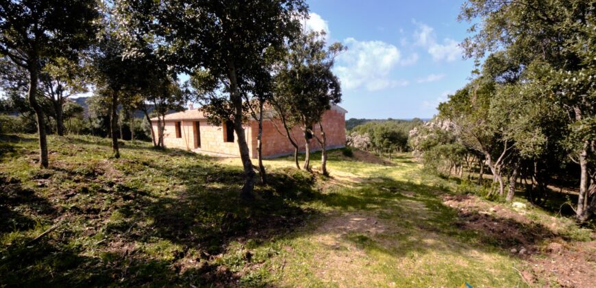 Unfinished Villas On Panoramic Plot for Sale Near Santa Teresa Di Gallura, Northern Sardinia