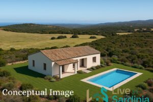 Land For Sale Aglientu, 6 Km From Rena Maiore Ref Bonif