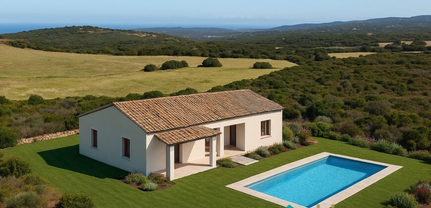 Land For Sale Aglientu, 6 Km From Rena Maiore Ref Bonif
