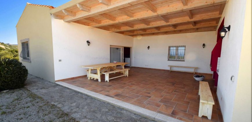 Sardinian Cottage With 3 Ha Land for Sale Near Aglientu, Northern Sardinia