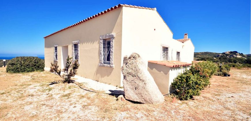 Sardinian Cottage With 3 Ha Land for Sale Near Aglientu, Northern Sardinia