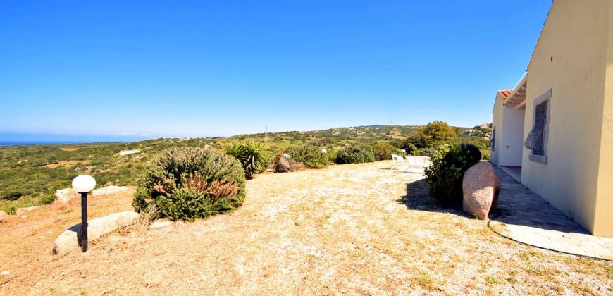 Sardinian Cottage With 3 Ha Land for Sale Near Aglientu, Northern Sardinia