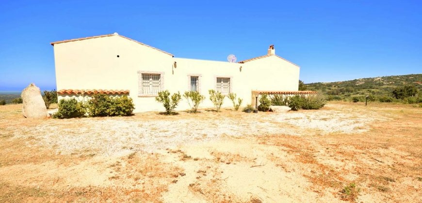 Sardinian Cottage With 3 Ha Land for Sale Near Aglientu, Northern Sardinia