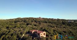 Scenic Sea Views 2,5 Ha Land and Villa for Sale Near Luogosanto, North East Sardinia