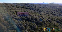 Scenic Sea Views 2,5 Ha Land and Villa for Sale Near Luogosanto, North East Sardinia