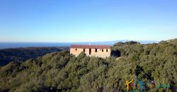 Scenic Sea Views 2,5 Ha Land and Villa for Sale Near Luogosanto, North East Sardinia