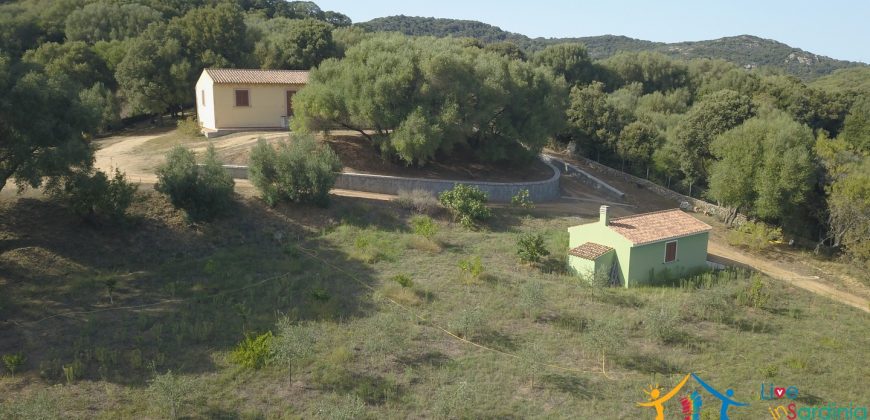 Attractive 260 M2 Country Home for Sale in Crisciuleddu Near Porto Cervo, North East Sardinia