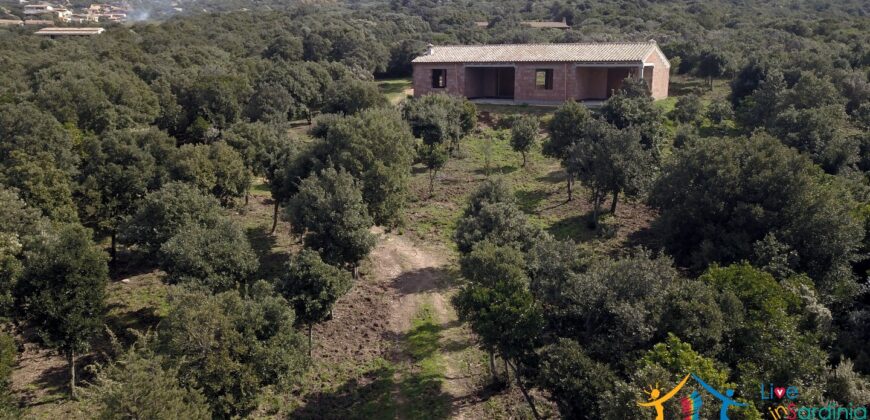 Unfinished Villas On Panoramic Plot for Sale Near Santa Teresa Di Gallura, Northern Sardinia