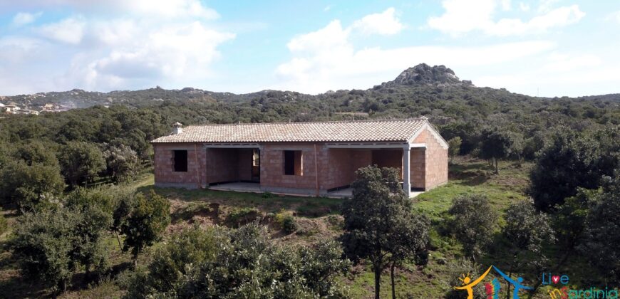 Unfinished Villas On Panoramic Plot for Sale Near Santa Teresa Di Gallura, Northern Sardinia