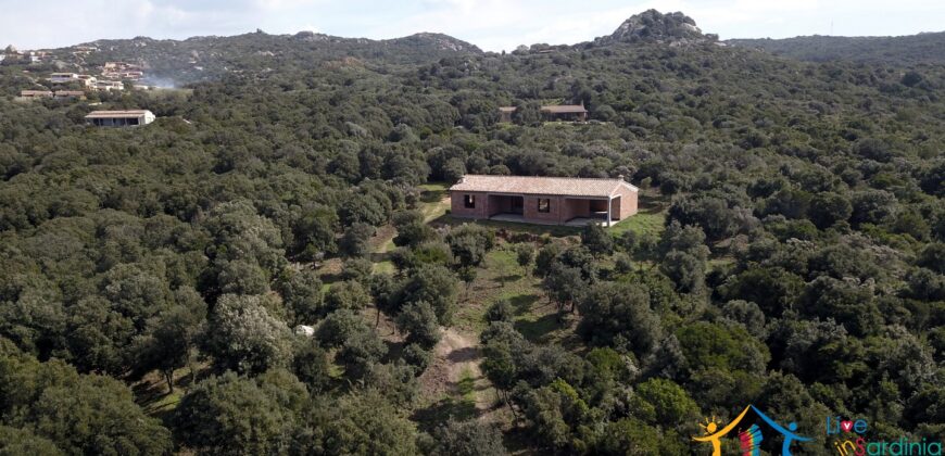 Unfinished Villas On Panoramic Plot for Sale Near Santa Teresa Di Gallura, Northern Sardinia