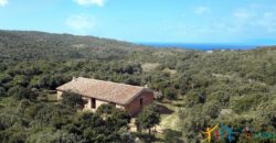 Unfinished Villas On Panoramic Plot for Sale Near Santa Teresa Di Gallura, Northern Sardinia