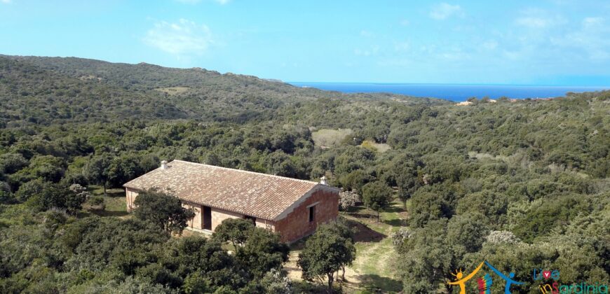 Unfinished Villas On Panoramic Plot for Sale Near Santa Teresa Di Gallura, Northern Sardinia