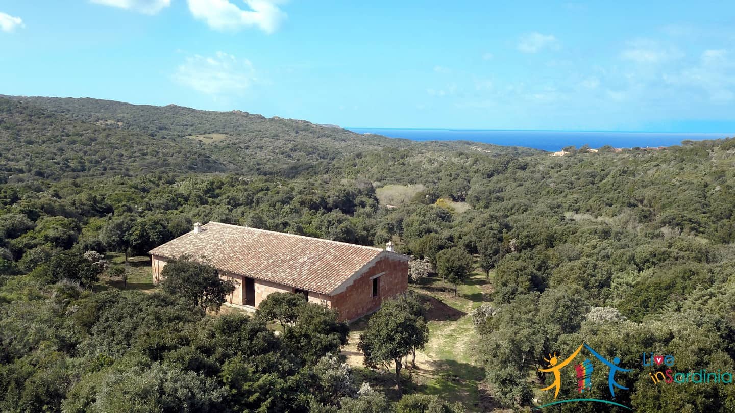 Unfinished Villas On Panoramic Plot for Sale Near Santa Teresa Di Gallura, Northern Sardinia