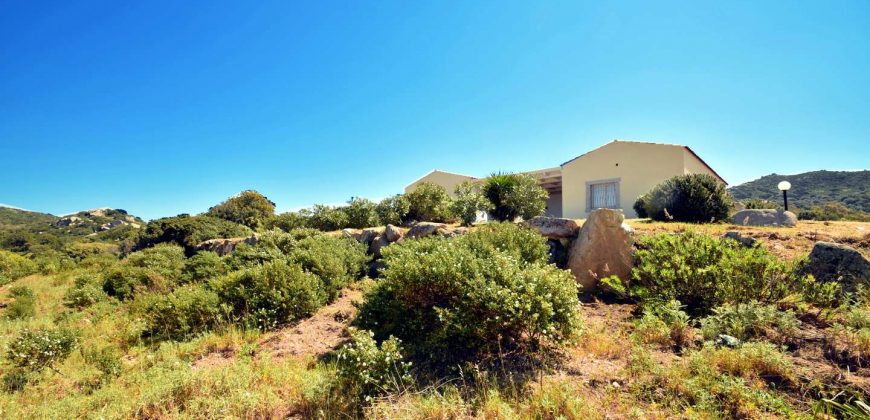 Sardinian Cottage With 3 Ha Land for Sale Near Aglientu, Northern Sardinia