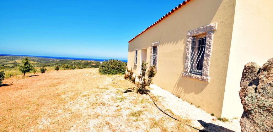 Sardinian Cottage With 3 Ha Land for Sale Near Aglientu, Northern Sardinia