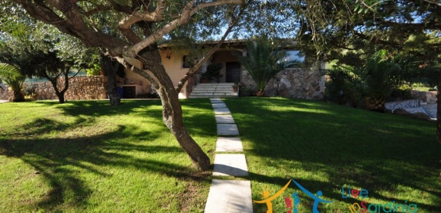 Refined Country Style Villa With 15000 M2 Land for Sale in  Costa Smeralda, North East Sardinia