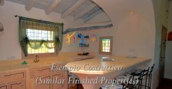 Fantastic 2,7 Ha Land and Unfinished Villa With Sea Views in Aglientu, North East Sardinia