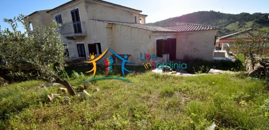 Gracious Sardinian Style Complex 3 Km from the Beach, North East Sardinia