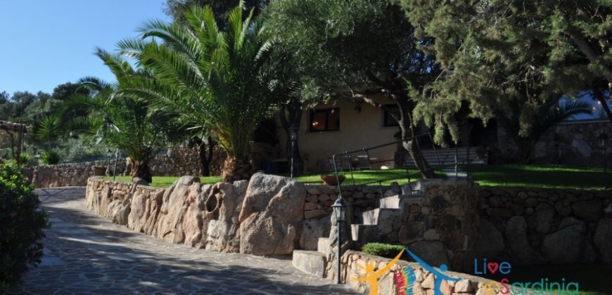 Refined Country Style Villa With 15000 M2 Land for Sale in  Costa Smeralda, North East Sardinia