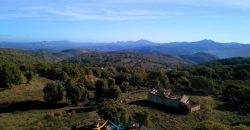 Fabolous 10 Ha Land and 86 M2 Farmhouse for Sale in Luogosanto 23 Km from Arzachena North Sardinia