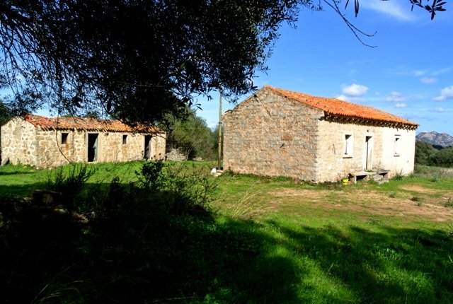 Fabolous 6 Ha Land and 130 M2 Farmhouse for Sale in Arzachena 17 Km from Porto Cervo