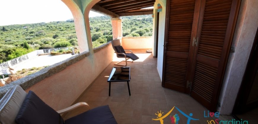 For Sale: Stunning Villas with Sea View and Pool in Pittulongu,North East Sardinia