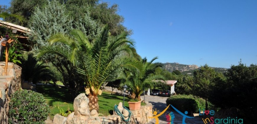 Refined Country Style Villa With 15000 M2 Land for Sale in  Costa Smeralda, North East Sardinia