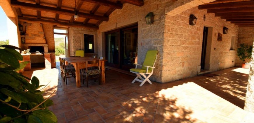 Refined 5 Bed Villa With Sea Views and 1,4 Ha Park Near Porto Cervo North East Sardinia