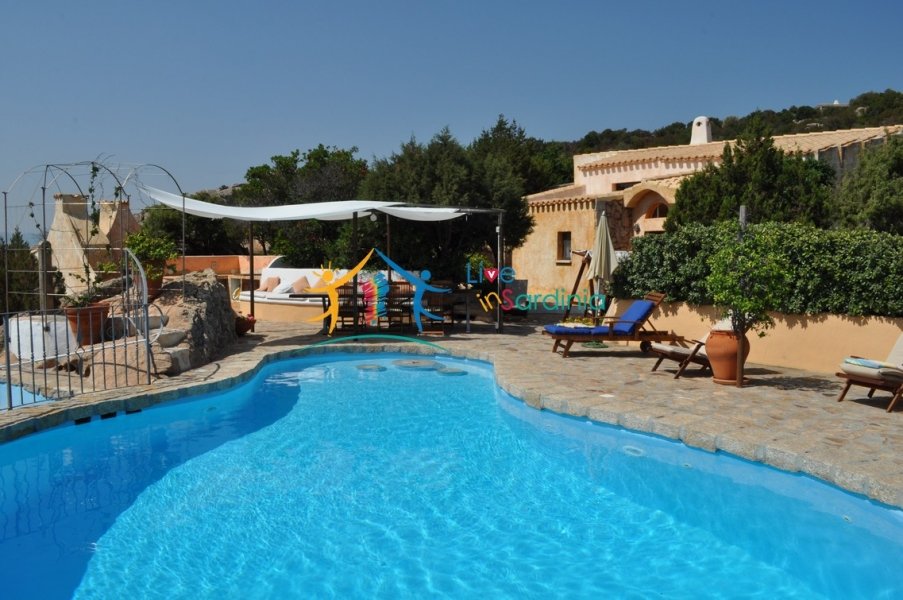 3 Bed Villa With Swimming Pool for Sale in Santa Teresina , Northern Sardinia