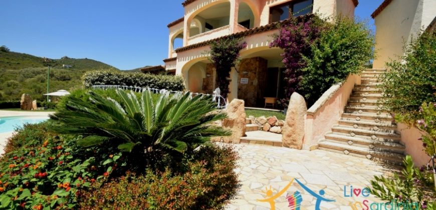 For Sale: Stunning Villas with Sea View and Pool in Pittulongu,North East Sardinia