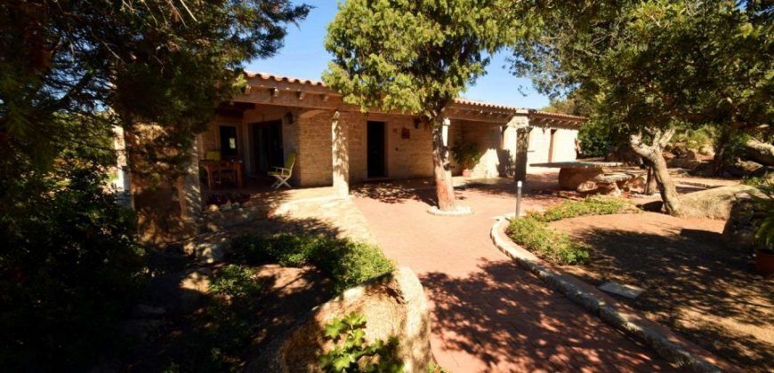 Refined 5 Bed Villa With Sea Views and 1,4 Ha Park Near Porto Cervo North East Sardinia