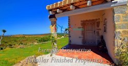 Fantastic 2,7 Ha Land and Unfinished Villa With Sea Views in Aglientu, North East Sardinia