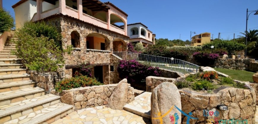 For Sale: Stunning Villas with Sea View and Pool in Pittulongu,North East Sardinia