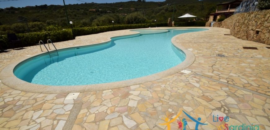 For Sale: Stunning Villas with Sea View and Pool in Pittulongu,North East Sardinia