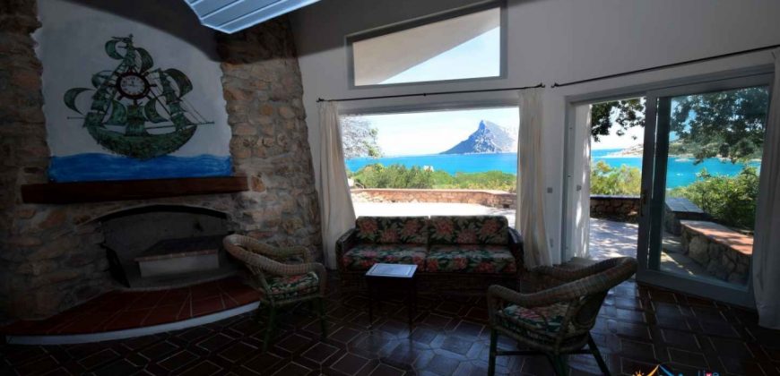 Superb Sea Front Villa for Sale in Cala Girgolu, North East Sardinia