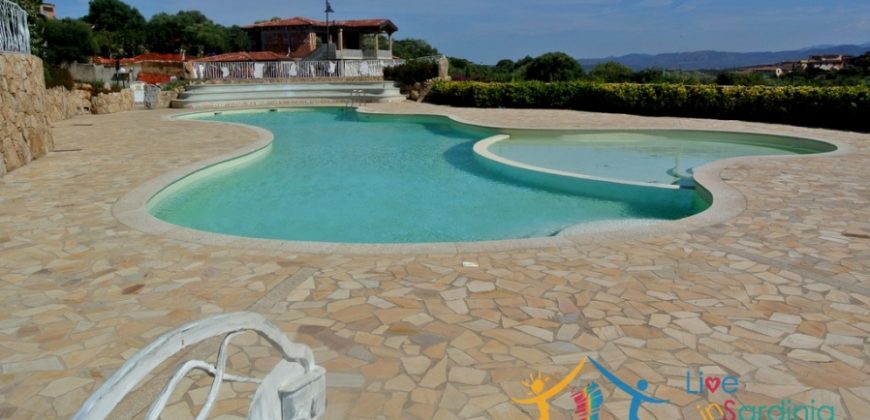 Exclusive Sardinian Style Complex 1,2 Km from Pittulongu Beach, North East Sardinia