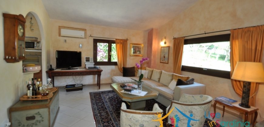 Refined Country Style Villa With 15000 M2 Land for Sale in  Costa Smeralda, North East Sardinia