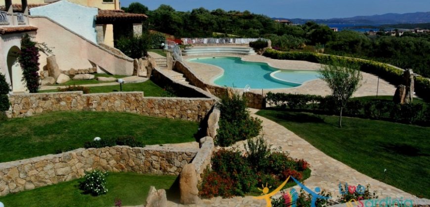 For Sale: Stunning Villas with Sea View and Pool in Pittulongu,North East Sardinia