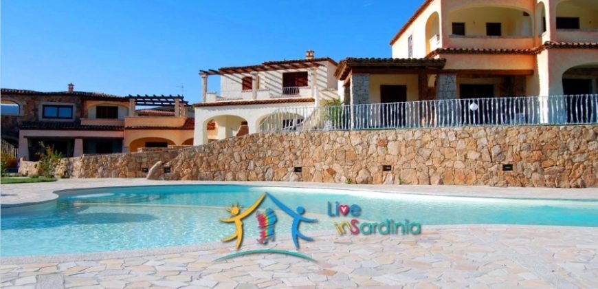 Stunning Villas for Sale in Popular Pittulongu, North East Sardinia