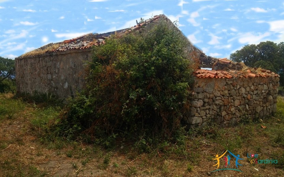 Fabolous 10 Ha Land and 86 M2 Farmhouse for Sale in Luogosanto 23 Km from Arzachena North Sardinia