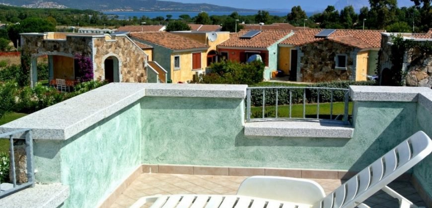 Appealing Villas for Sale with Sea Views in Baia Sant’Anna, North East Sardinia