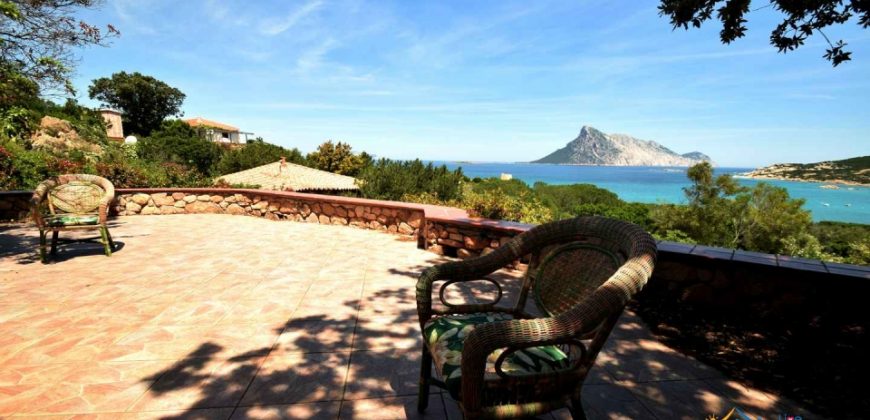 Superb Sea Front Villa for Sale in Cala Girgolu, North East Sardinia