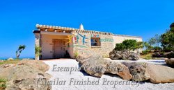 Fantastic 2,7 Ha Land and Unfinished Villa With Sea Views in Aglientu, North East Sardinia