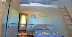Fantastic 2,7 Ha Land and Unfinished Villa With Sea Views in Aglientu, North East Sardinia
