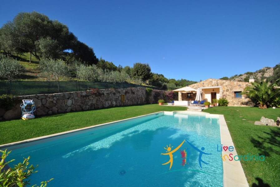 Refined Country Style Villa With 15000 M2 Land for Sale in  Costa Smeralda, North East Sardinia