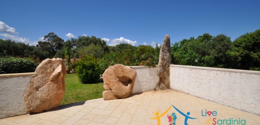 Elegant Villa With 2800 M2 Garden Near Porto Cervo,north East Sardinia