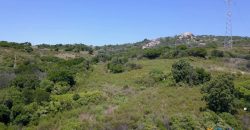 2,7 Ha Buildable Land for Sale Near the Sea in Aglientu, North Sardinia