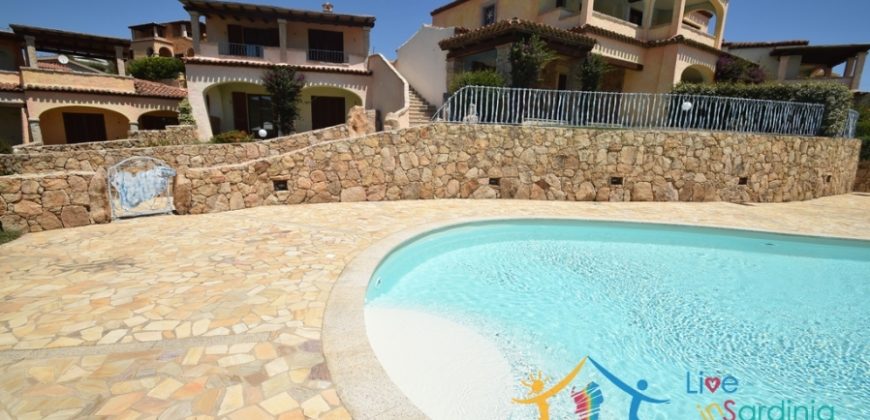 For Sale: Stunning Villas with Sea View and Pool in Pittulongu,North East Sardinia