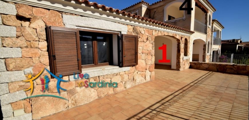 Gracious Sardinian Style Complex 3 Km from the Beach, North East Sardinia